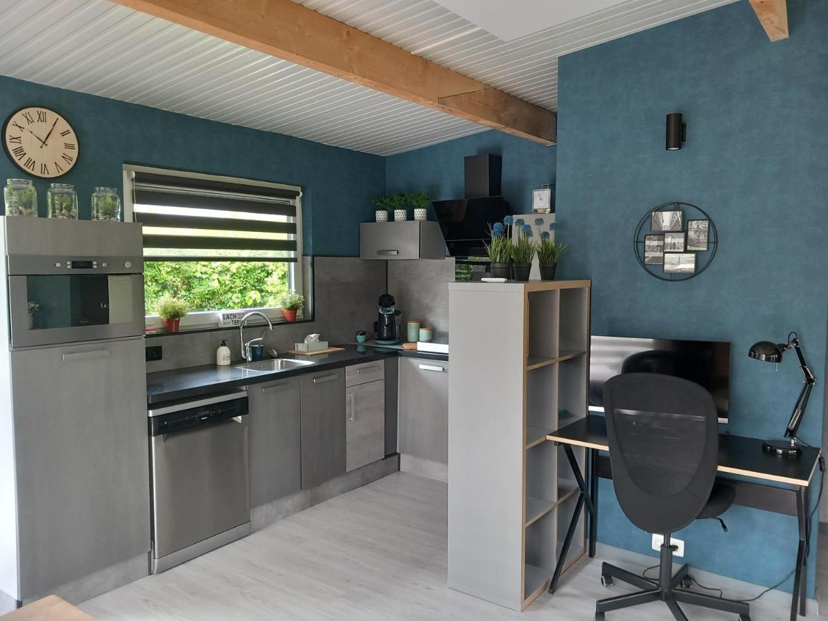 Luxe Recreatie Bungalow No 10 Scherpenisse Ngoại thất bức ảnh