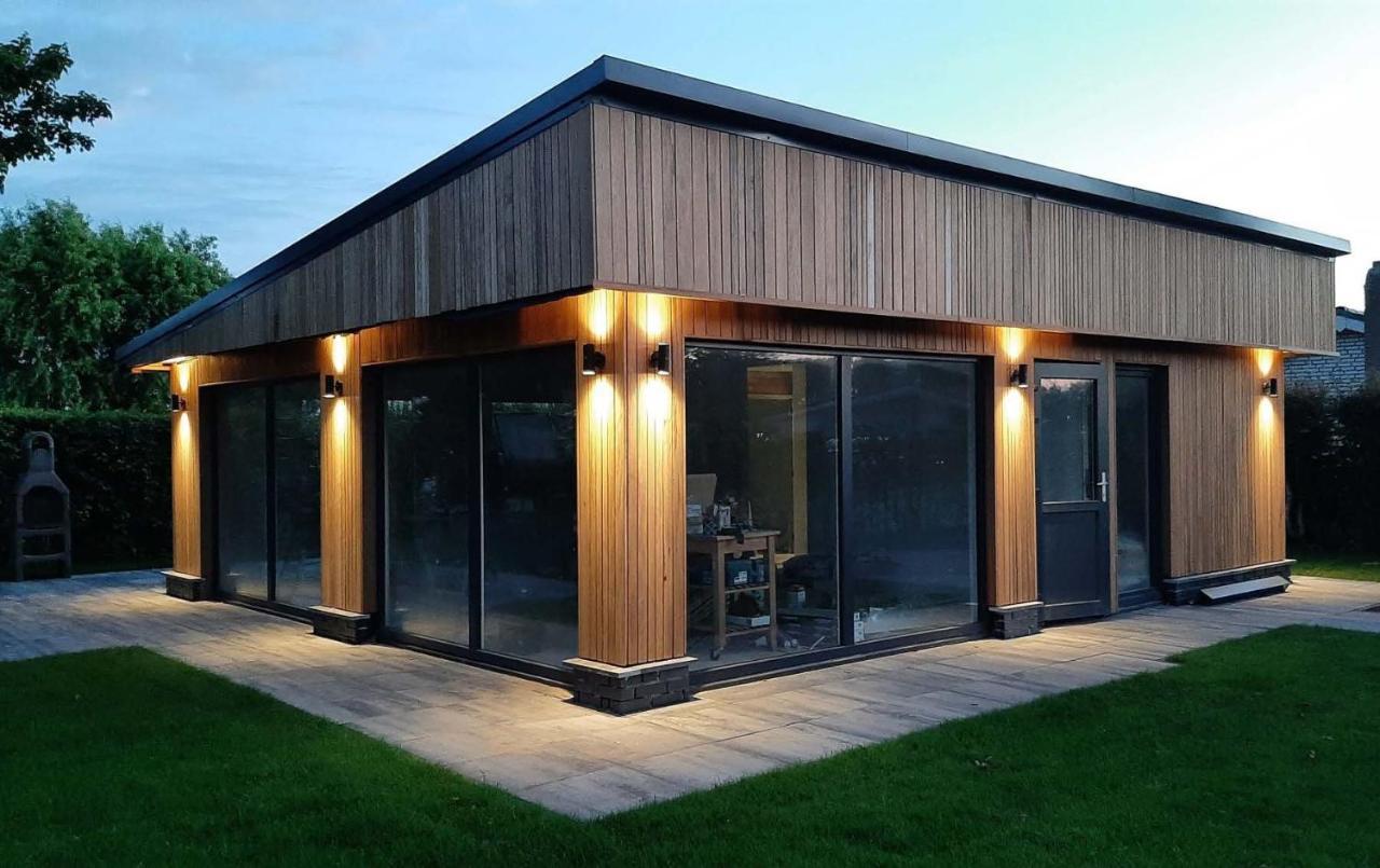 Luxe Recreatie Bungalow No 10 Scherpenisse Ngoại thất bức ảnh