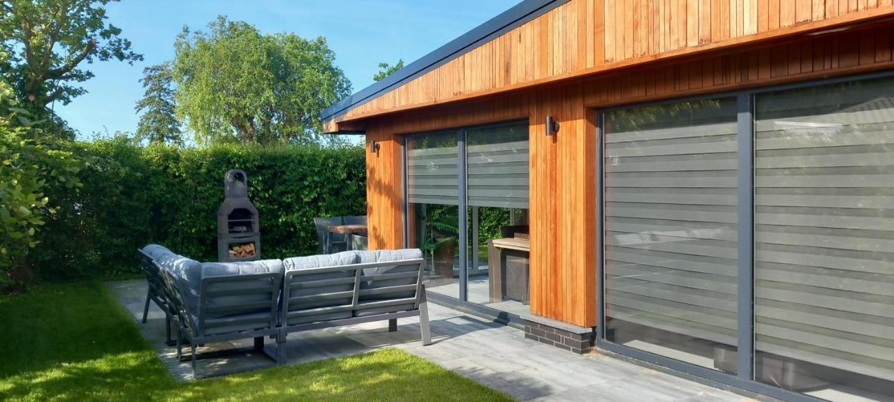 Luxe Recreatie Bungalow No 10 Scherpenisse Ngoại thất bức ảnh